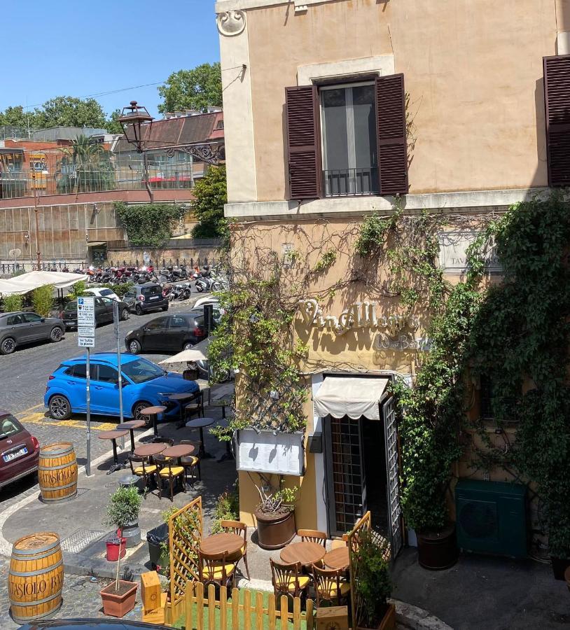 Trastevere Rome'S Heart Charming Appartment 888 Exteriér fotografie